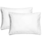 EXQ Home toddler pillowcase close-up shows silky-soft microfiber texture for gentle sleep.