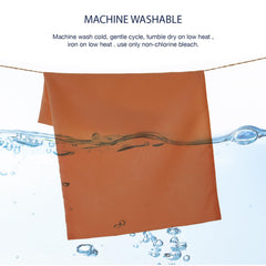 EXQ Home travel-ready pillowcase folds compactly for on-the-go sleep.