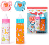 Exquisite Buggy milk bottle disappears as baby drinks, inviting imagination