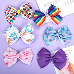 Eyegla mermaid bow set provides colorful styling options for photoshoots