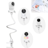 EYSAFT baby monitor mount clip-on-surface securely grips furniture for stable viewing.