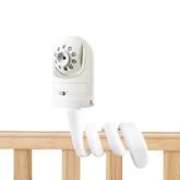 EYSAFT DXR-8 angle view shows crib monitoring from multiple angles for better visibility
