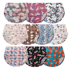 EZ Moms 10-pack plastic underwear cover for potty training keeps toddlers dry.