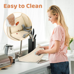 Ezebaby 6-in-1 conversion highlights six modes from full chair to booster.