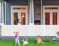 EZIGO Upgrade 180-inch gate extended for wide openings