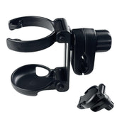 Ezkindheit foldable cup holder on a stroller clip keeps drinks within reach during walks