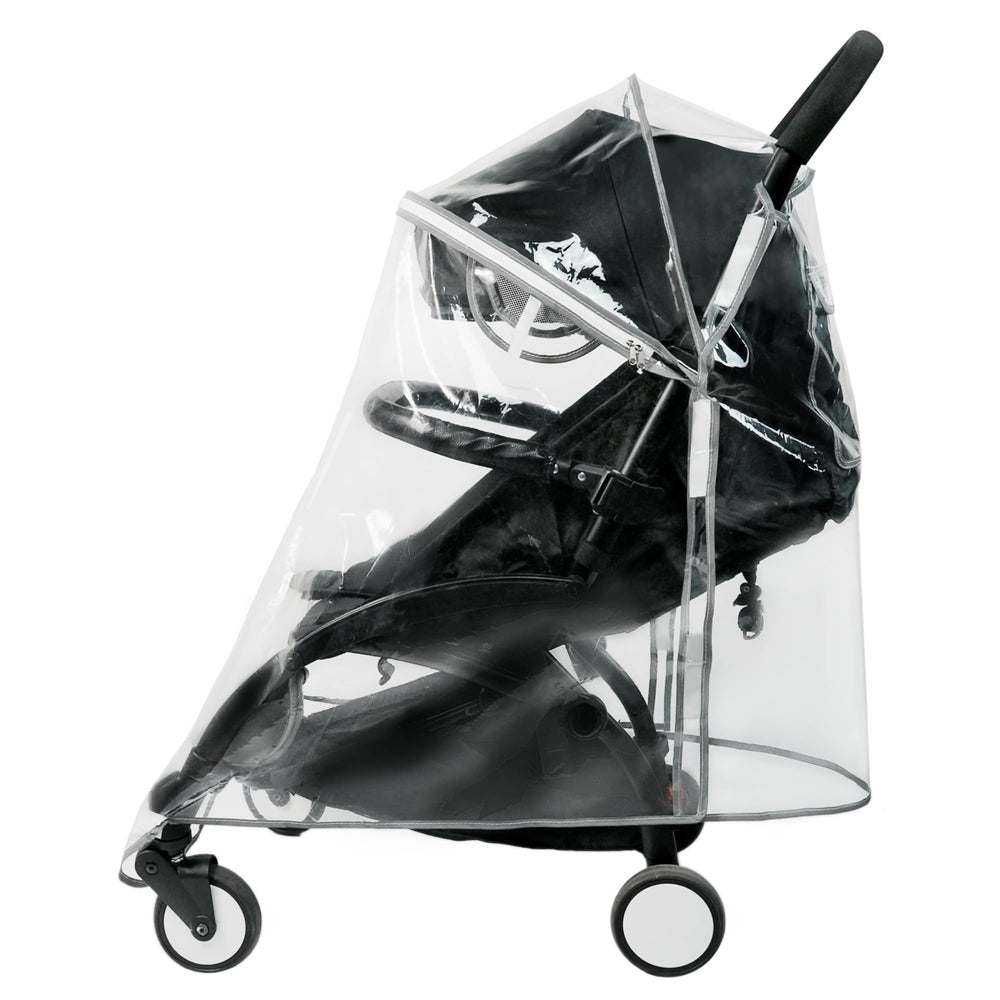 Ezkindheit HighEnd EVA RainCover shows BBZYOYO fit for full protection in rain