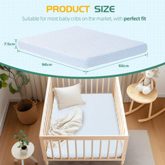 EZKLRWGF memory foam layer close-up shows comfort and gradual contouring.