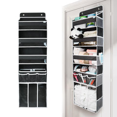 EZVERY large diaper stack area showcases high-capacity diaper storage.