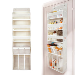 EZVERY movable diaper caddy attached demonstrates flexible bedside use.