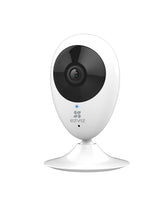 EZVIZ C2C wide 1080p video captures broad room views for comprehensive monitoring.