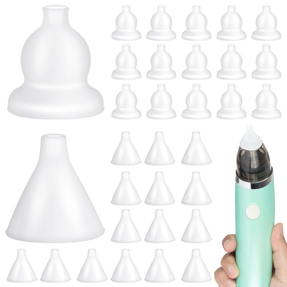 Fabbay nasal aspirator tips storage box keeps replacements organized for quick swaps.