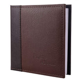 FaCraft 5x7 photo album with leatherette cover keeps memories stylish and protected.