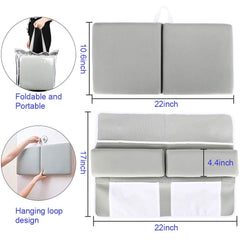 Fafeicy kneeler pad soft foam in-bath use demonstrating ergonomic cushioning