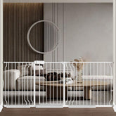Fairy Baby gate wide-extension fits 81.1-85.8 inches for wider doorways safety