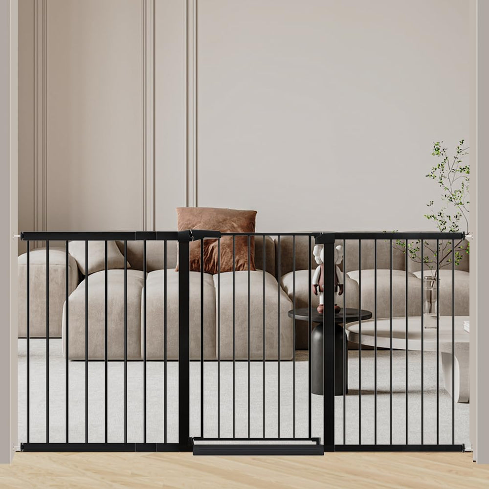 Fairy Baby extra tall gate 38-inch blocks climbing toddlers and pets.