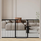 Fairy Baby extra tall gate 38-inch blocks climbing toddlers and pets.