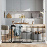 Fairy Baby extra-wide gate extensions secure wide openings for family spaces.