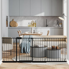 Fairy Baby extra-wide gate extensions secure wide openings for family spaces.