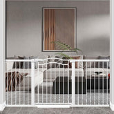 Fairy Baby extra-wide gate setup shows versatile width for large openings