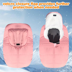 Fairy Baby waterproof windproof fabric protects baby from elements