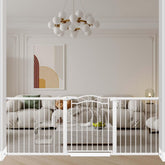 Fairy Baby wide gate walk-through provides safe doorway passage.