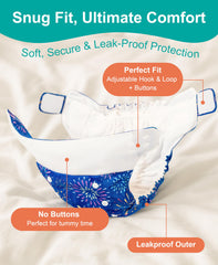 Fairywell soft skin-friendly materials protect sensitive skin and prevent irritation