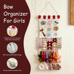 FALESHOS interior view of hair accessories storage and easy access