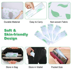 Famard toilet seat covers with waterproof liner keep kids dry