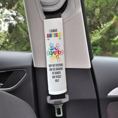 FAMCHAINS seat belt cover installation is tool-free and quick.