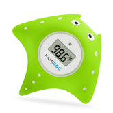 Famidoc FDTH-V0-22 fish-bath thermometer front view with LCD readout for quick bath temp checks.