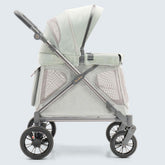 Familidoo Q1 foldable compact-travel design for easy car storage.