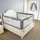 FAMILL bed rail assembly quick: effortless setup for busy parents.