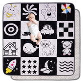 FAMOPLAY baby play mat shows a soft surface for cozy floor time.