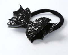 Fancheer glitter bat bow headband, ideal photography prop for cute portraits