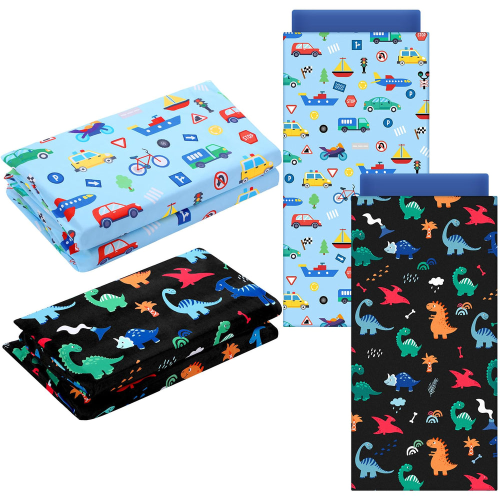 Fanfanwin dinosaurs nap mat cover set designed for cozy nap time