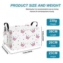 FANKANG nursery hamper with animal pattern inspires playful room storage for toys