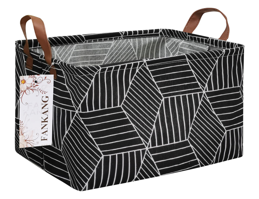 FANKANG storage basket collapsible folded for compact storage