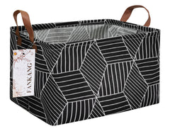 FANKANG storage basket collapsible folded for compact storage