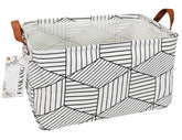 FANKANG storage basket foldable-laundry shows compact storage with ample capacity.