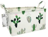FANKANG storage basket folded-compact for space-saving storage and portability.