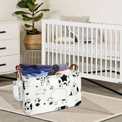 FANKANG large capacity basket holds clothes and toys efficiently.