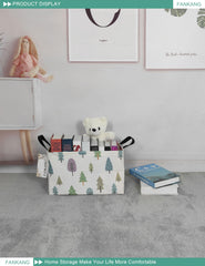 FANKANG large capacity bin holds toys, books, blocks, and stuffed animals for playrooms.