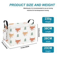 FANKANG Storage Bin with practical side handles for mobile organizing.