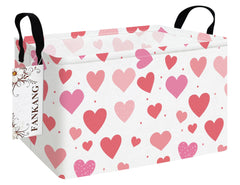 FANKANG storage bins with canvas and waterproof coating for durable nursery organization.