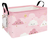 FANKANG storage bins show foldable design with waterproof coating for easy cleaning.