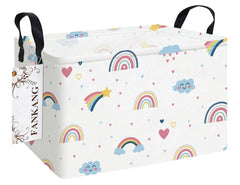 FANKANG nursery hamper foldable storage bin showing organized toys