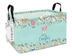 FANKANG storage bins nursery hamper β spacious tote for toys and clothes, easy to move.