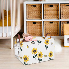 FANKANG sunflowers pattern folded design for compact storage.