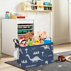 FANKANG large storage bin stores toys and books in playroom neatly.